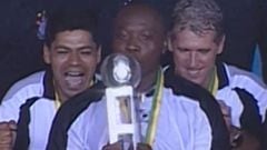 FIFA destaca a los campeones del Mundial de Clubes y Freddy Rincón es el primero que aparece.