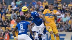 Tigres - Cruz Azul (2-2): Resumen del partido y goles