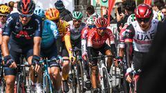 Nairo Quintana, ciclista del Ark&eacute;a, fue el mejor colombiano en la primera etapa del Tour de los Alpes. Gianni Mosc&oacute;n gan&oacute; la primera jornada