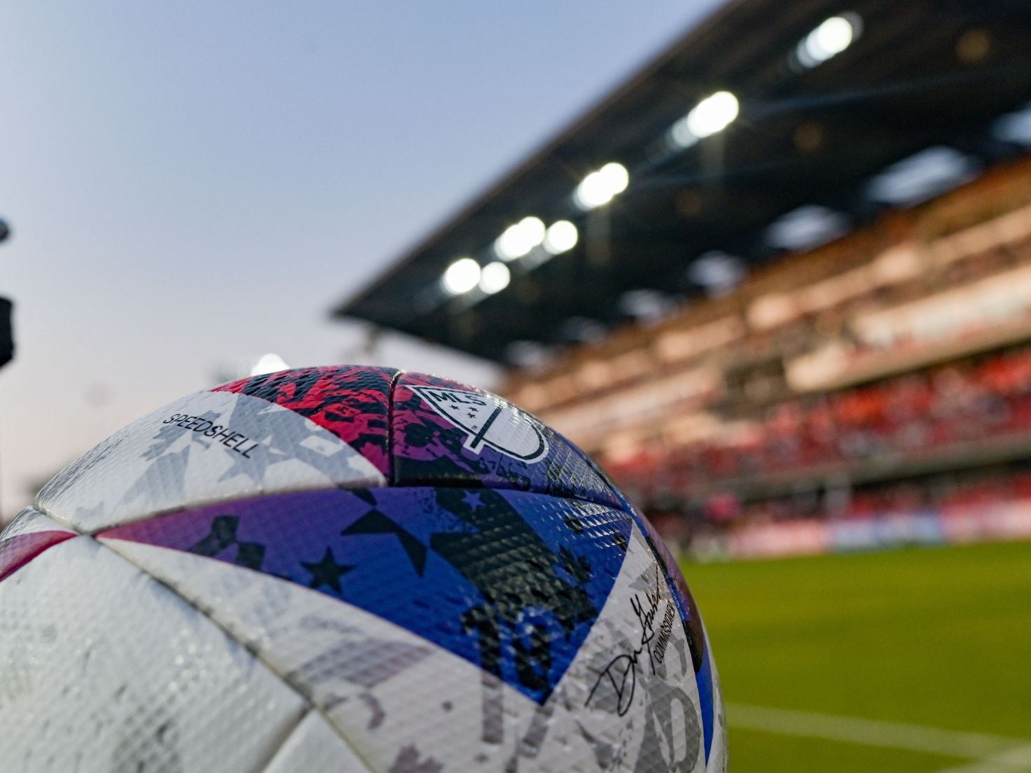 Marvel MLS All-Star Game Training Ball