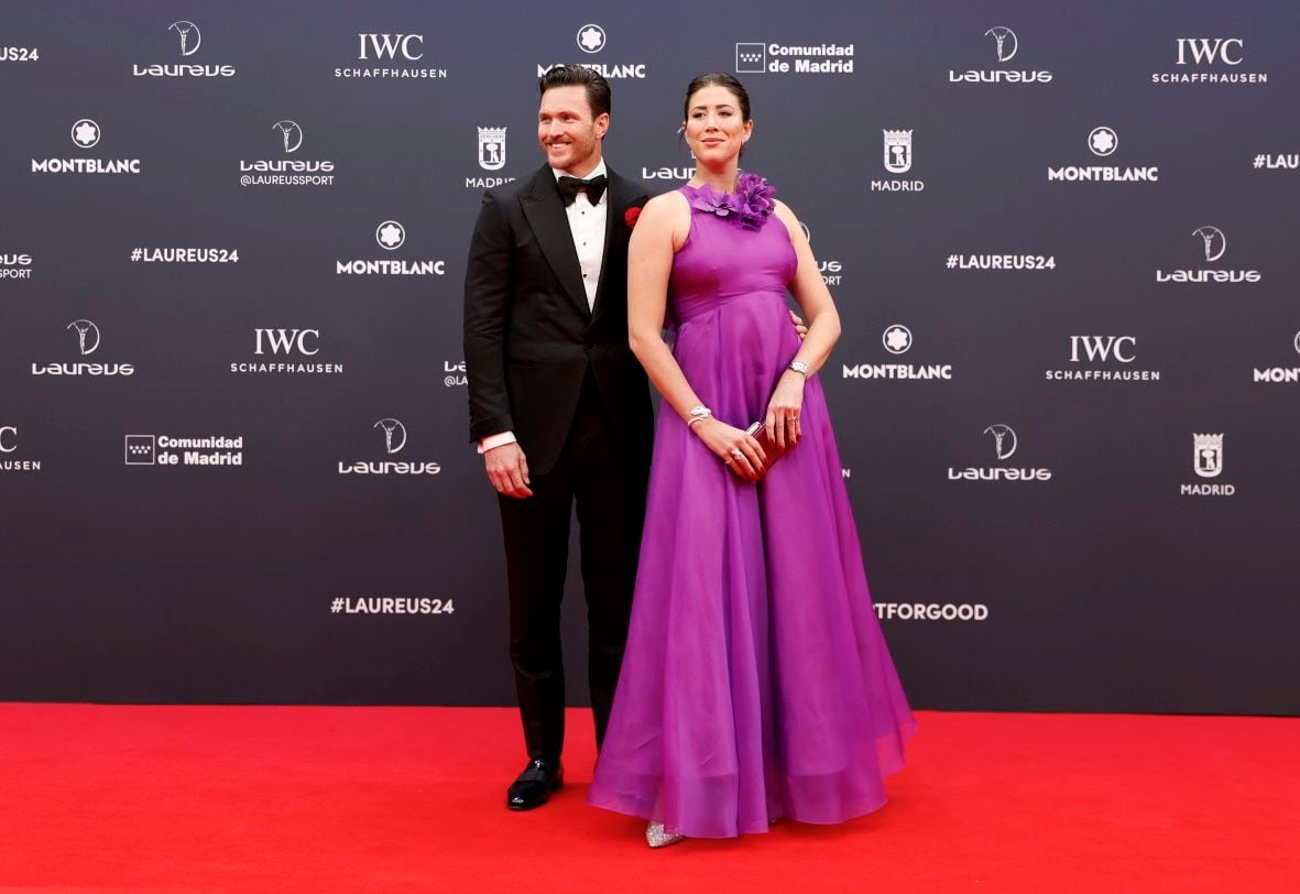 La alfombra roja de los Premios Laureus en Madrid