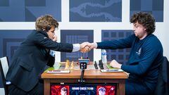 Magnus Carlsen entierra el hacha de guerra con Hans Niemann