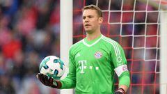 Neuer returns to Bayern training after seven-month absence