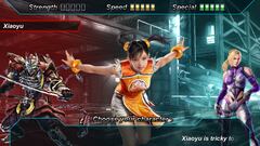 Captura de pantalla - Tekken Card Tournament (IPH)