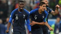 Real Madrid: Pogba would be great, but I trust squad - Varane