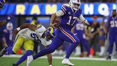 The Buffalo Bills went into Sofi Stadium and dominated the defending champion Los Angeles Rams in a 31-10 win. They scored 21 unanswered in the second half.