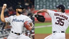 La Baseball Writers’ Association of America anunció que Justin Verlander, de los Houston Astros, y Sandy Alcántara, de los Miami Marlins, fueron los ganadores del Cy Young en la temporada 2022.