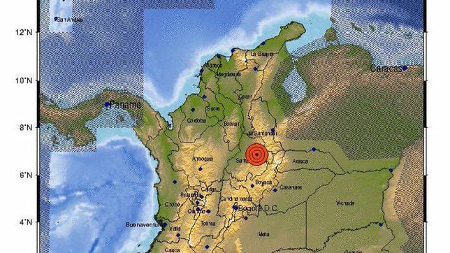 ¿Cuál ha sido el terremoto más fuerte que se ha sentido en Colombia en la historia?