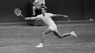 Rafael Osuna logró coronarse en el US Open de 1963 al vencer en la final a Frank Froehling. Es el único mexicano en ganar un Gran Slam de tenis individual.