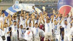 Alianza FC se lleva el título ante CD Águila en El Salvador