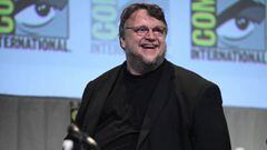 Guillermo del Toro en premiaci&oacute;n en San Diego