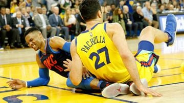Westbrook acusa que Pachulia intentó lesionarlo