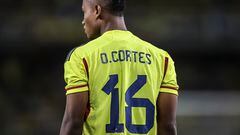 Óscar Cortés, jugador de la Selección Colombia Sub 20