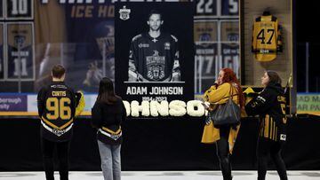 Following the tragic events that unfolded just over two weeks ago, there are new developments in the case of the death of the Nottingham Panthers player.