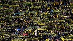Un aficionado grave por una agresión en el Dortmund-Bremen