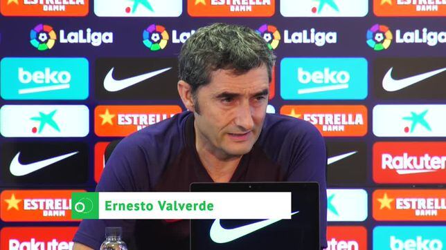 Valverde: "Quiero que acabe ya el mercado y descansemos todos"