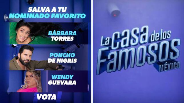 Cómo votar en La Casa de los Famosos México: salva a uno de los nominados y cuántas veces puedo votar | 16 de julio