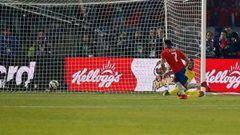Panenka destacó el gol del primer título de la Roja
