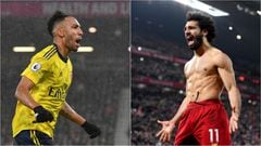 Aubameyang to face Salah in World Cup qualifying
