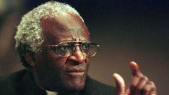 Muere Desmond Tutu, s&iacute;mbolo de la lucha contra el apartheid.