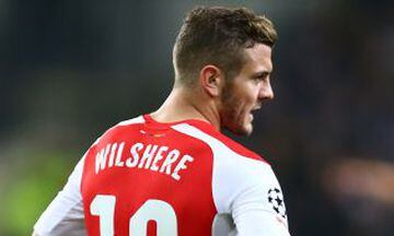 10. Jack Wilshare regresó a Arsenal luego de un corto paso por el Bolton