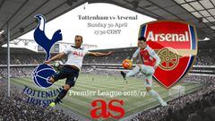 Tottenham vs Arsenal: how and where to watch - times, TV, online