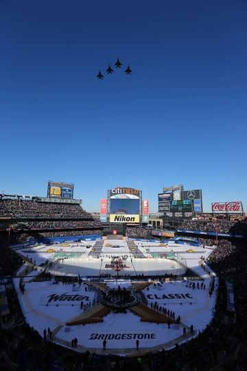Buffalo-NY Rangers: las mejores imágenes del Winter Classic