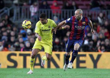 The Argentine has established himself as a first-team regular at Barcelona since arriving from England in 2010.