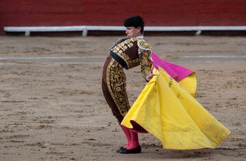Mexican bullfighter Ruben Nuñez 