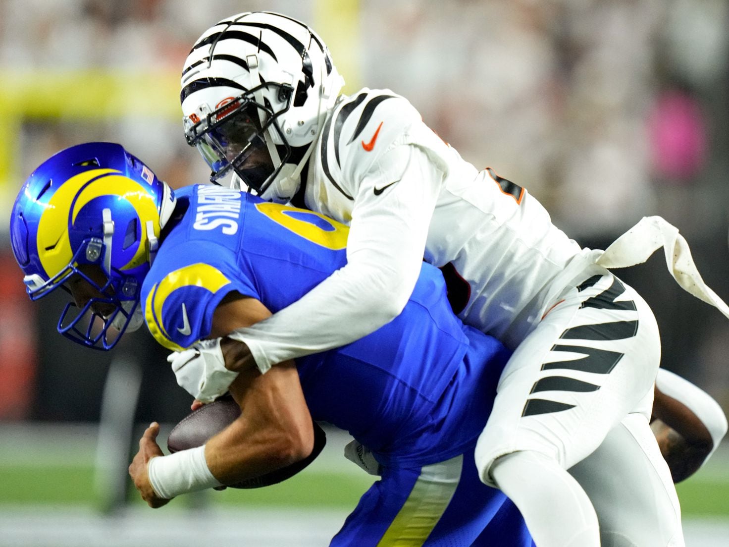 Highlights: Cincinnati Bengals 19-16 Los Angeles Rams in NFL