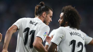 Zidane backs Marcelo and Bale after 'painful' draw against Celta Vigo