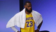Doubts over the LA Lakers star have continued over recent months so the 38-year old made a statement to the anxious fans.