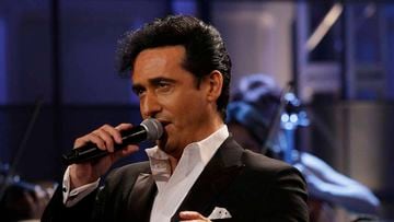 Singer Carlos Marin of the group Il Divo performs on November 10, 2011 -