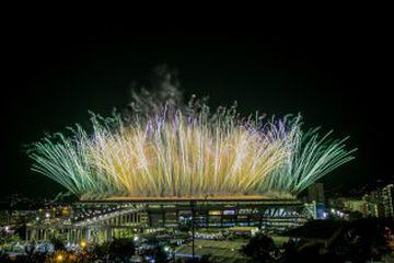 Día 0 | Así se vio oficialmente la inauguración de los Juegos Olímpicos de Río 2016.