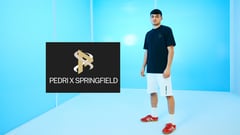 Pedri x Springfield: así es la nueva colección de ropa ‘casual’ inspirada en el futbolista del Barcelona