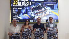 El Rallye La Nucía cierra la inscripción con 78 equipos