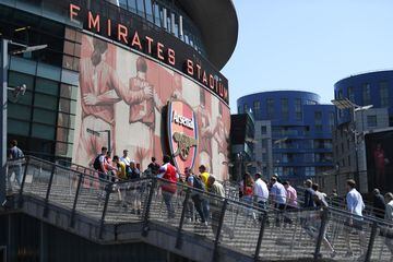 Emirates sends its message to Wenger after exit announcement