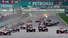 Malaysia to call time on F1 as falling interest hits bottom line