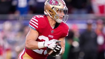 49ers VS Eagles NFL Championship injury report: Will Garoppolo and  McCaffrey be able to play? - AS USA