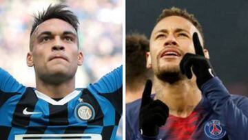 Tebas: "Barcelona are not thinking of Lautaro or Neymar"