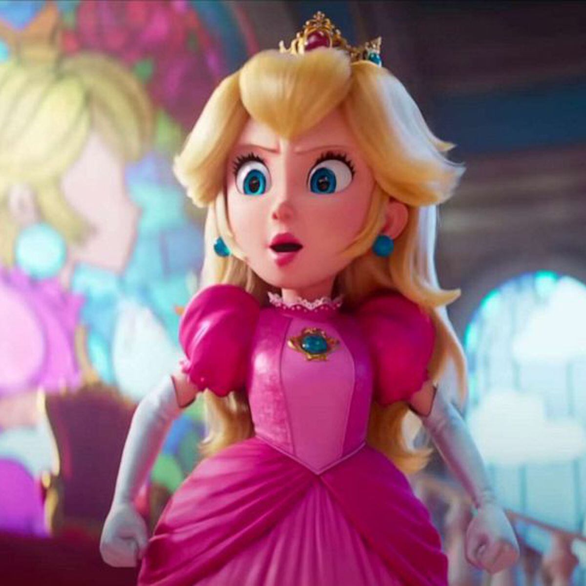 The Super Mario Bros. Movie' directors discuss Princess Peach changes - AS  USA