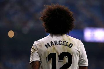 Real Madrid's Marcelo