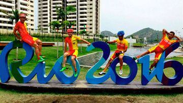 El equipo de ciclismo adaptado ya está listo para los Juegos Paralímpicos de Río.