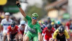 Resumen de la etapa 11 del Tour de Francia 2017 en directo, jornada de 202 kil&oacute;metros entre Eymet y Pau que arranca a las 13:00 horas en AS.com.