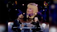 El momento de Raffaella Carrá y Maradona en televisión