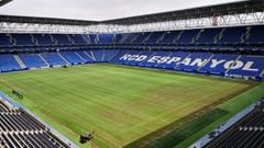 Regeneración RCDE Stadium Espanyol
