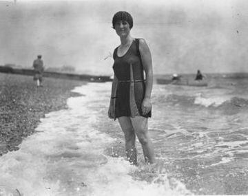 Imagen de 1924 en el Canal de la Mancha. 