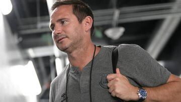 Frank Lampard muestra preocupación tras dolorosa derrota del Everton ante Minnesota United