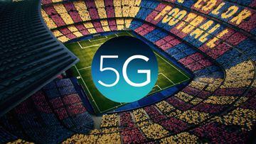 Camp Nou, primer estadio europeo que ofrece cobertura 5G a los espectadores