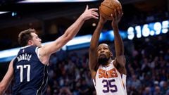 The Dallas Mavericks fell to the Phoenix Suns in a showdown between former teammates Kyrie Irving and Kevin Durant.